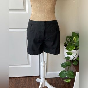 Studio Y Black Dress Shorts